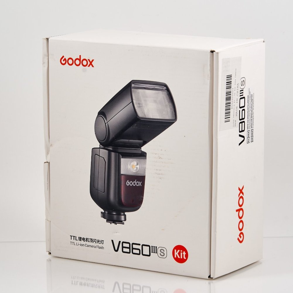 Godox V860III-S Camera Flash for Sony Camera Flash Speedlight